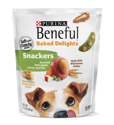 Backed Delights Snackers treats 9.5 oz