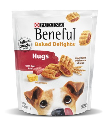 Baked Delights Hugs Treats 8.5 oz
