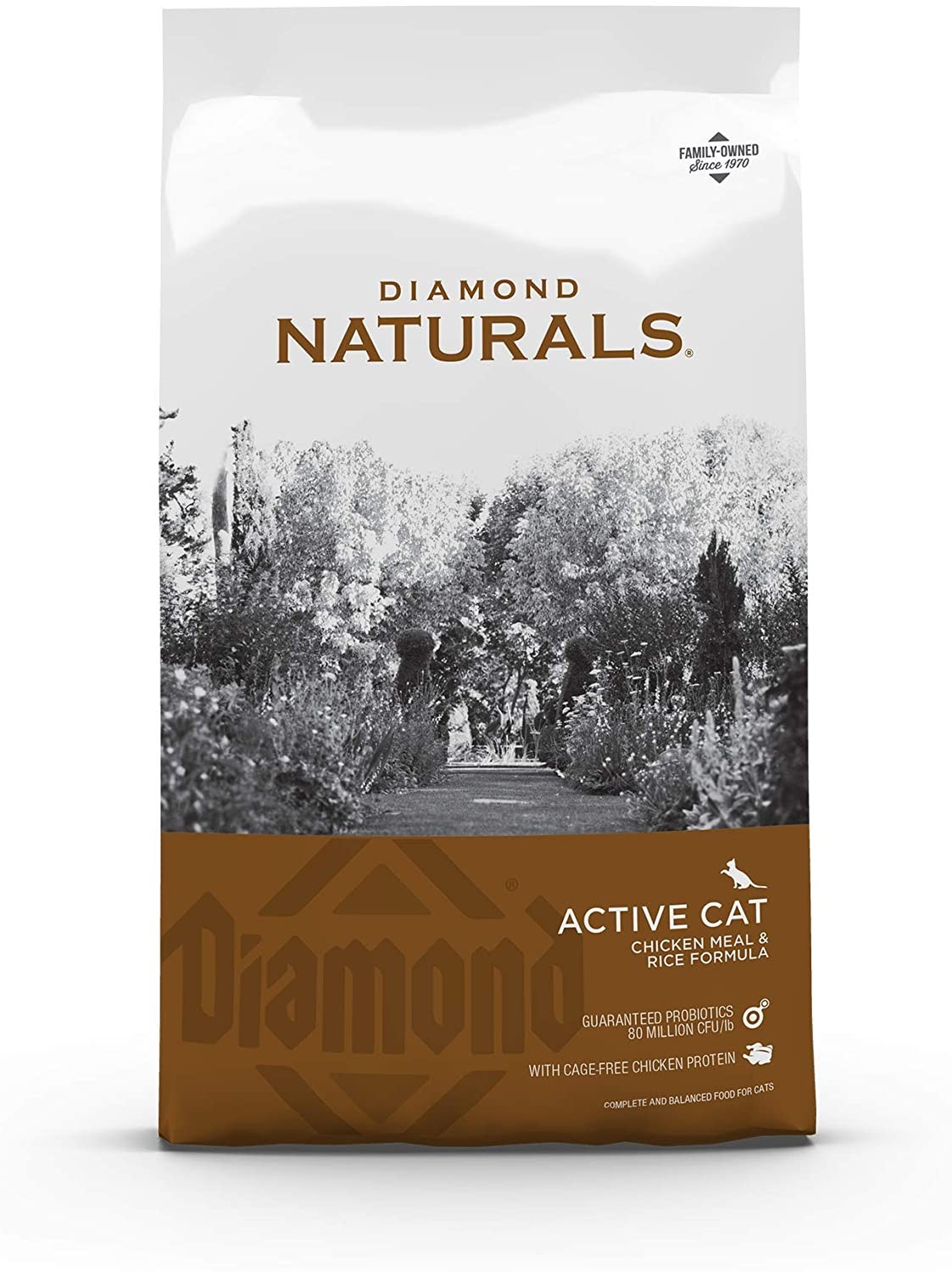 Diamond Naturals Active Cat