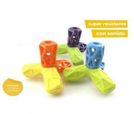 juguete Geométrico para Perro Animal Planet Cuádruple