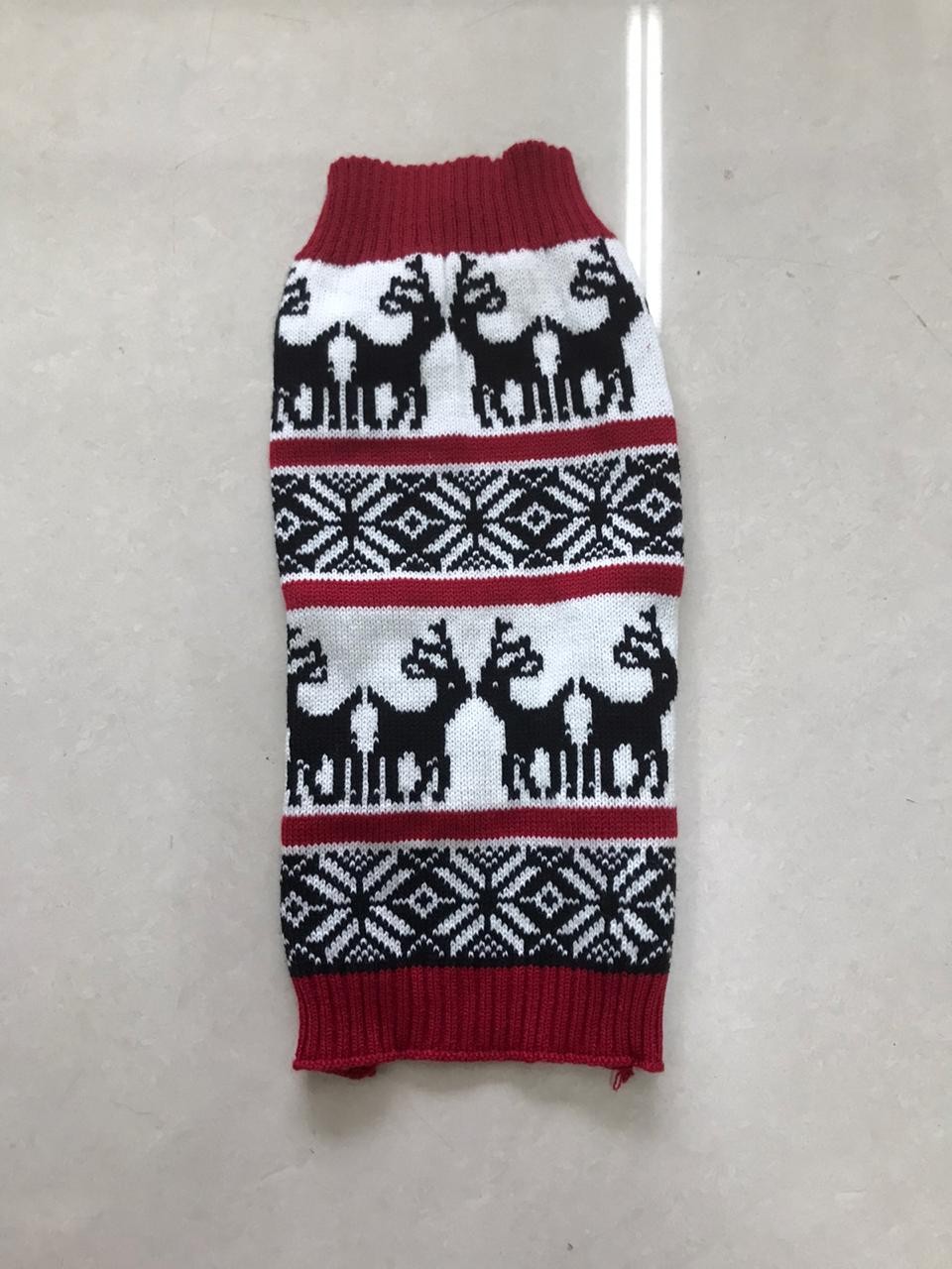 Sueter Navideño de Renos M