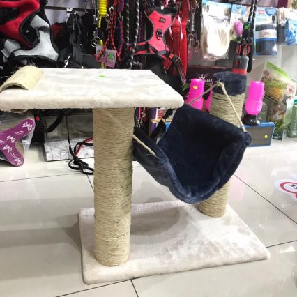Rasgador Para gato con hamaca