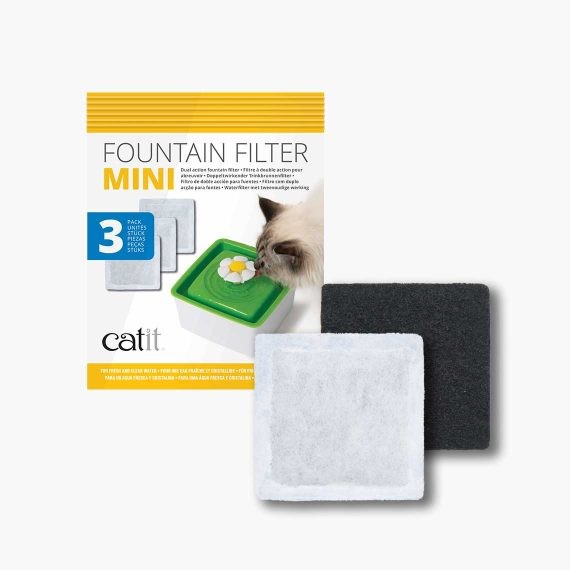 Filtro para Fuente Catit Flor Mini 1.5L