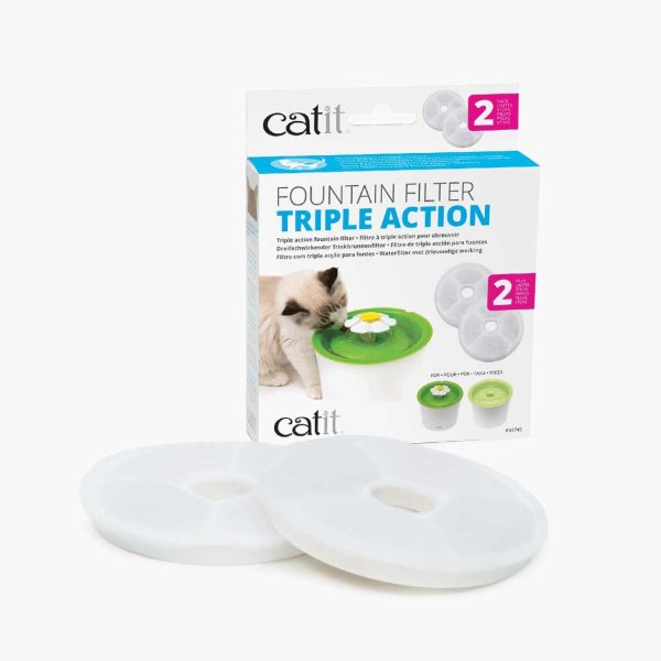 Filtro para Fuente Catit Flor 3L