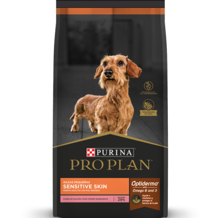 Pro Plan Sensitive Skin Adulto Raza Pequeña