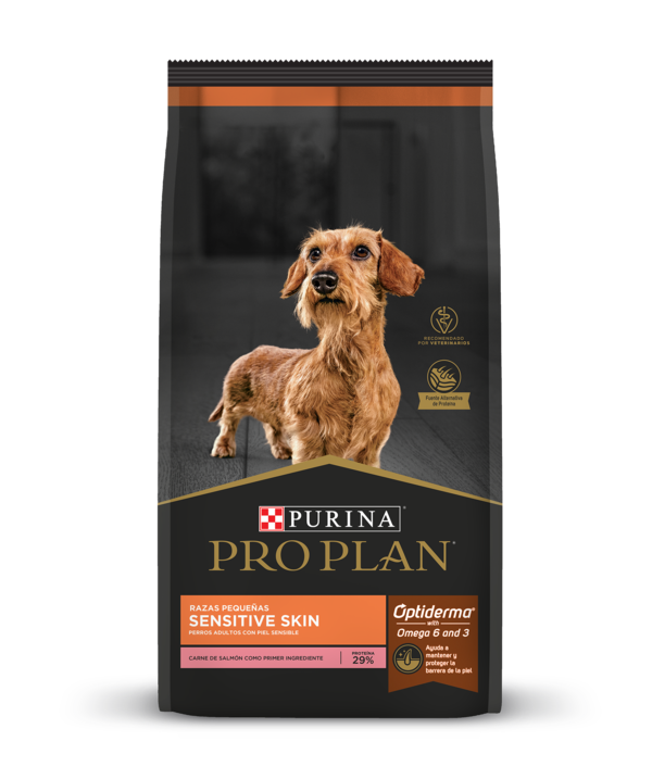 Pro Plan Sensitive Skin Adulto Raza Pequeña