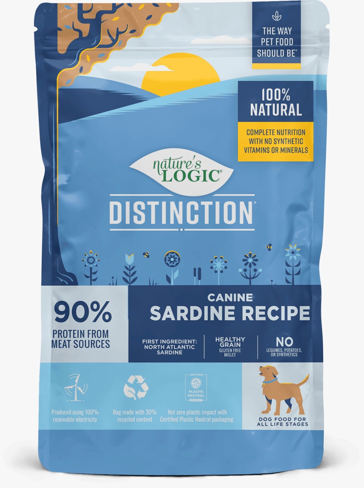 NATURE´S LOGIC: DISTINCTION CANINE SARDINE