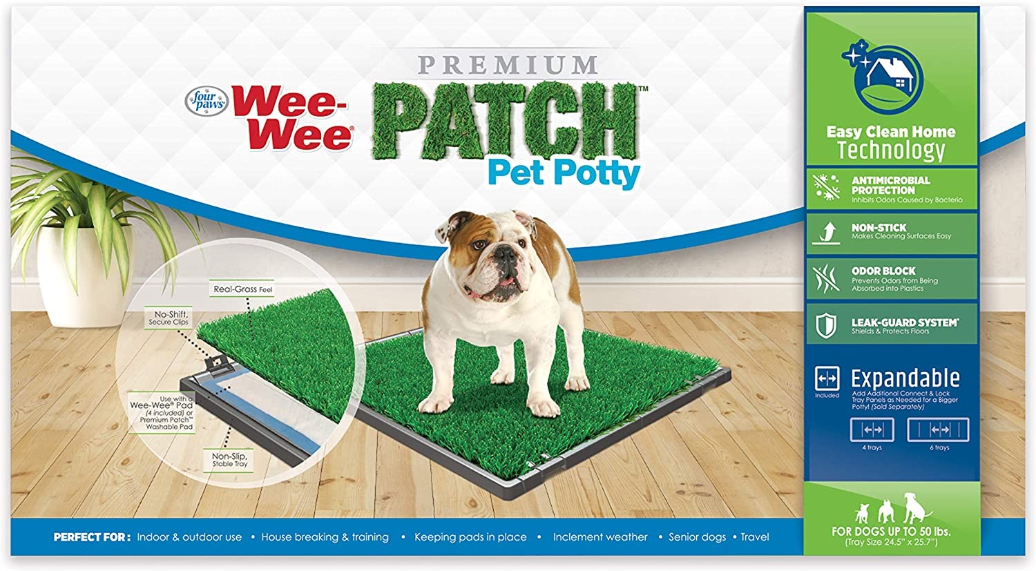Cesped Four Paws Wee-Wee Premium Patch