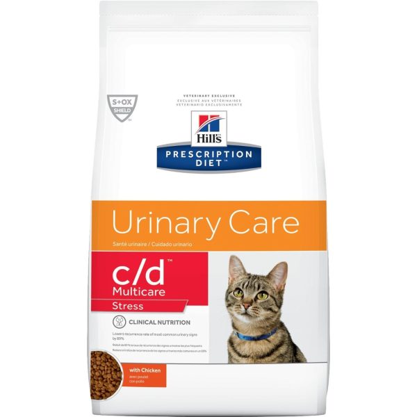Hill's Prescription Diet c/d Multicare Feline Stress 1.8kg