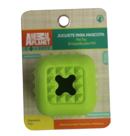 Cubo interactivo animal planet