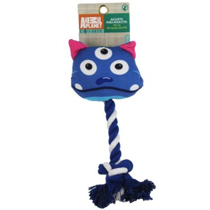 Juguete Monstruos con Bola y mecate Animal Planet