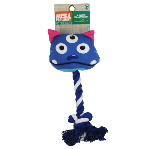 Juguete Monstruos con Bola y mecate Animal Planet