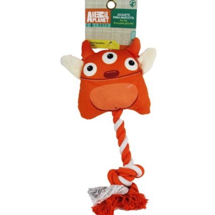Juguete Monstruos con Bola y mecate Animal Planet