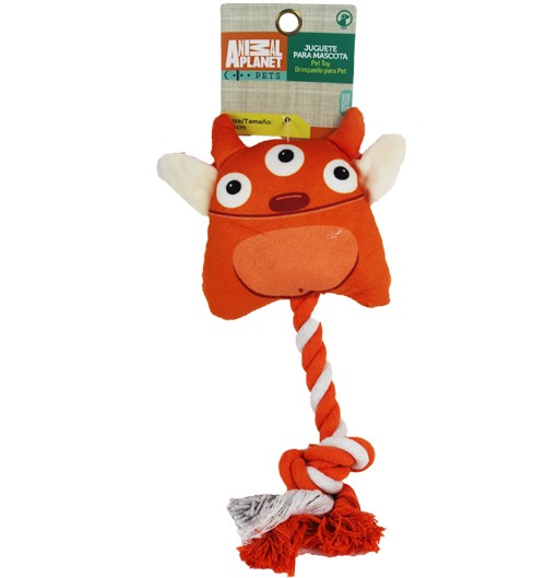 Juguete Monstruos con Bola y mecate Animal Planet