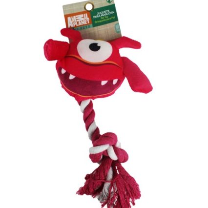 Juguete Monstruos con Bola y mecate Animal Planet