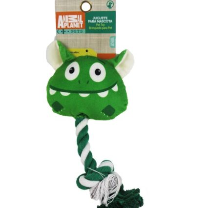 Juguete Monstruos con Bola y mecate Animal Planet