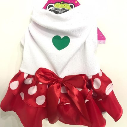 Vestido Navideño Blanco