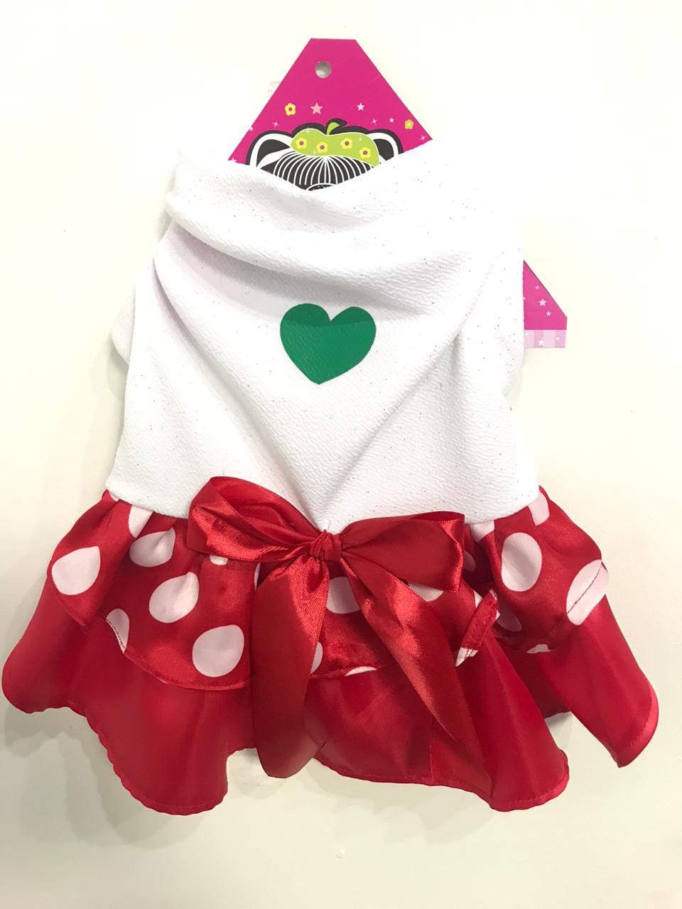 Vestido Navideño Blanco