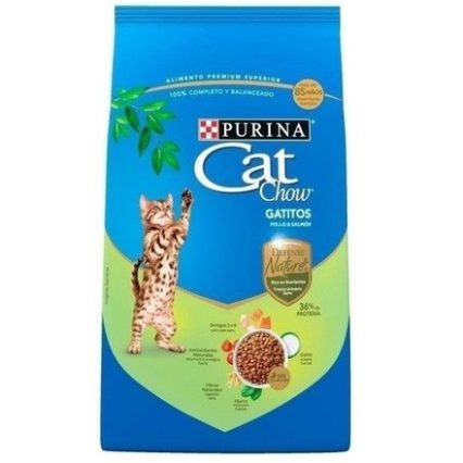 Cat Chow Gatitos Defense Nature