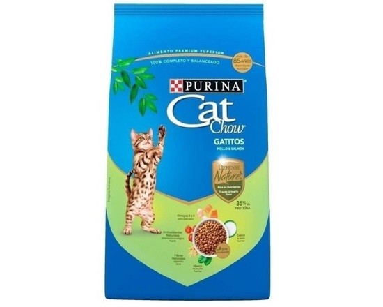 Cat Chow Gatitos Defense Nature