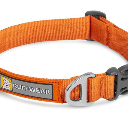 Ruffwear front rage campfire orange