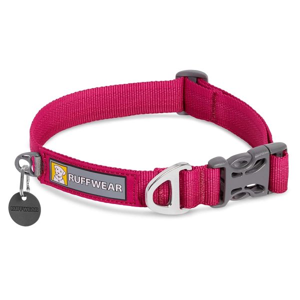 Ruffwear front range hibiscus pink