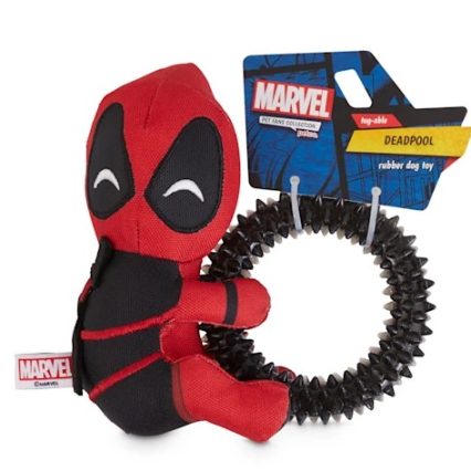Juguete de goma para perro Marvel Deadpool S