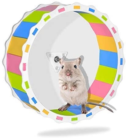 JUGUETE RUEDA DE HAMSTER