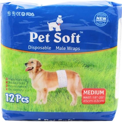 Pet soft Pañales M