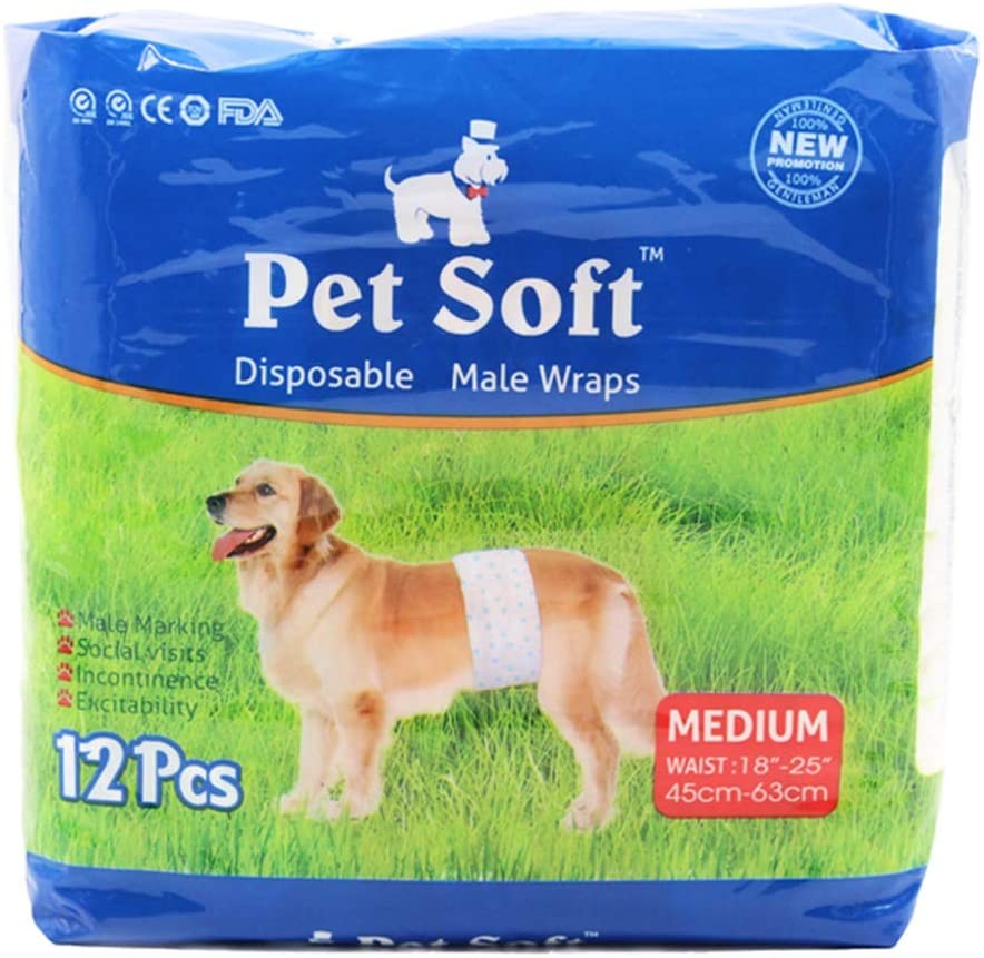 Pet soft Pañales M