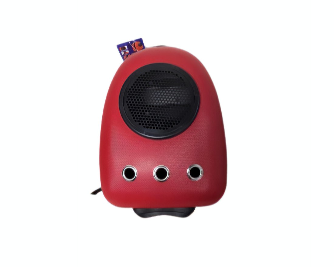 Mochila para transporte de mascotas