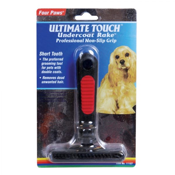 Ultimate Touch Cepillo para perro estilo rastrillo