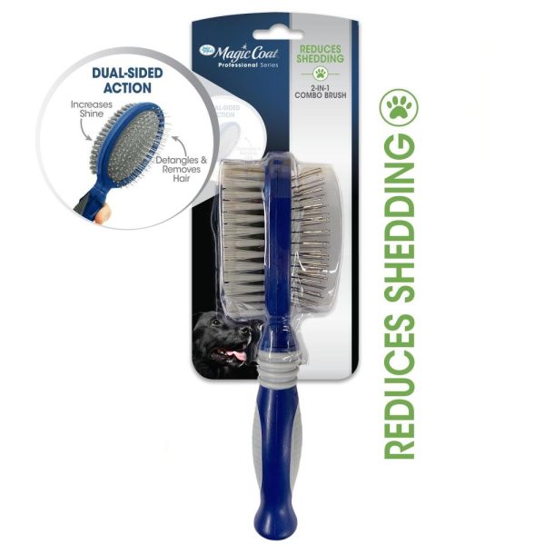 Cepillo doble Magic Coat 2 en 1