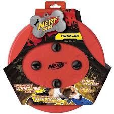 Nerf Pet Whistling Flying Disc
