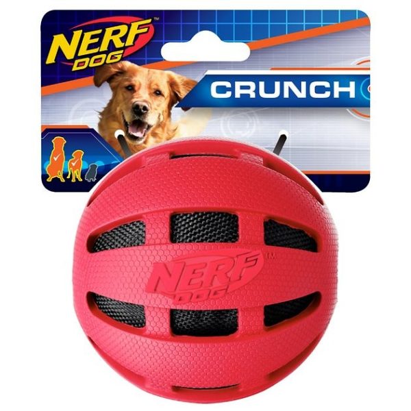 NERF Dog Crunch Ball