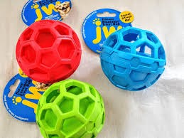 JW bola con sonido, dispenadora de treats