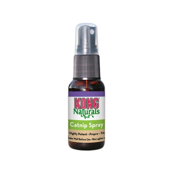 KONG Naturals Catnip Spray para gatos