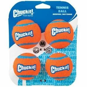 Chuckit! pelota de tenis 4pack