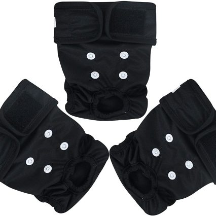 Paw Legend 3pack pañales XS lavables para perro