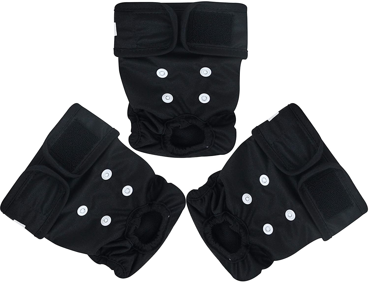 Paw Legend 3pack pañales XS lavables para perro