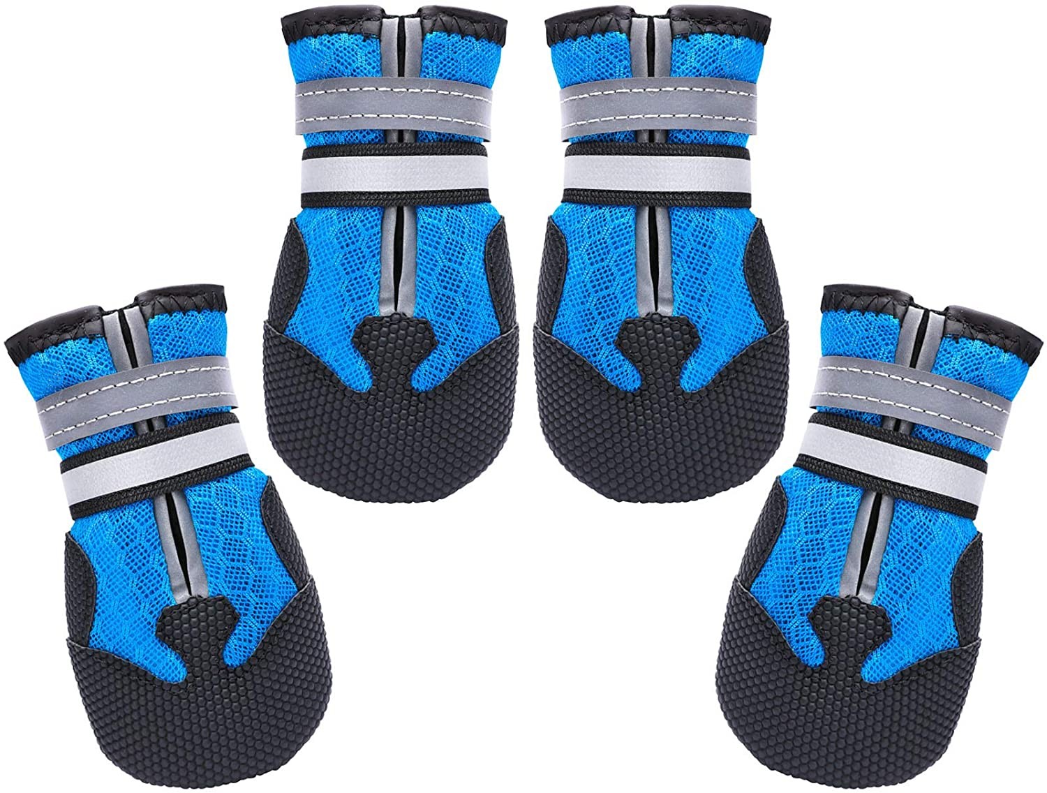 Dimicoo botas para perros antideslizantes