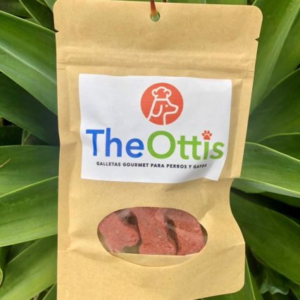 Galletas de carne de res