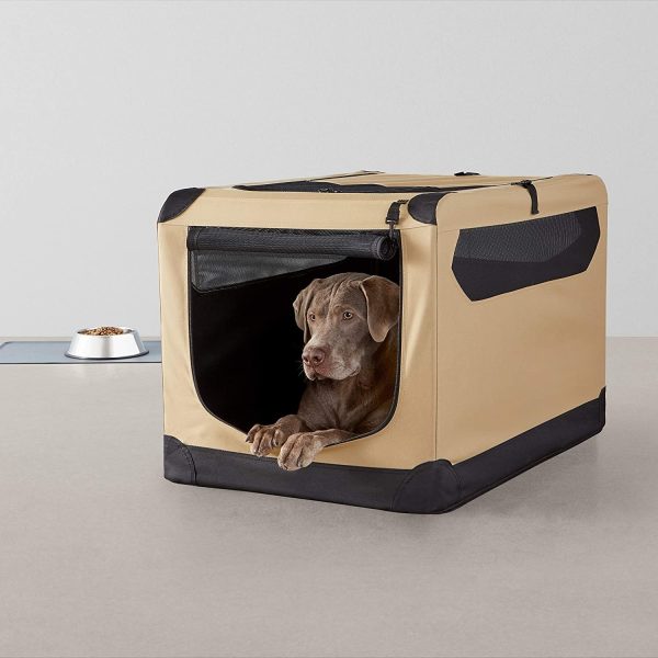 Jaula plegable para perros Large