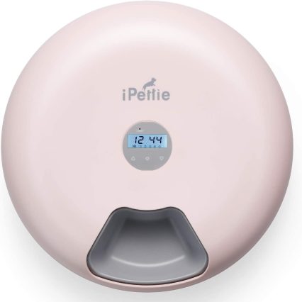 iPettie Donut - Alimentador automático para mascotas con temporizador