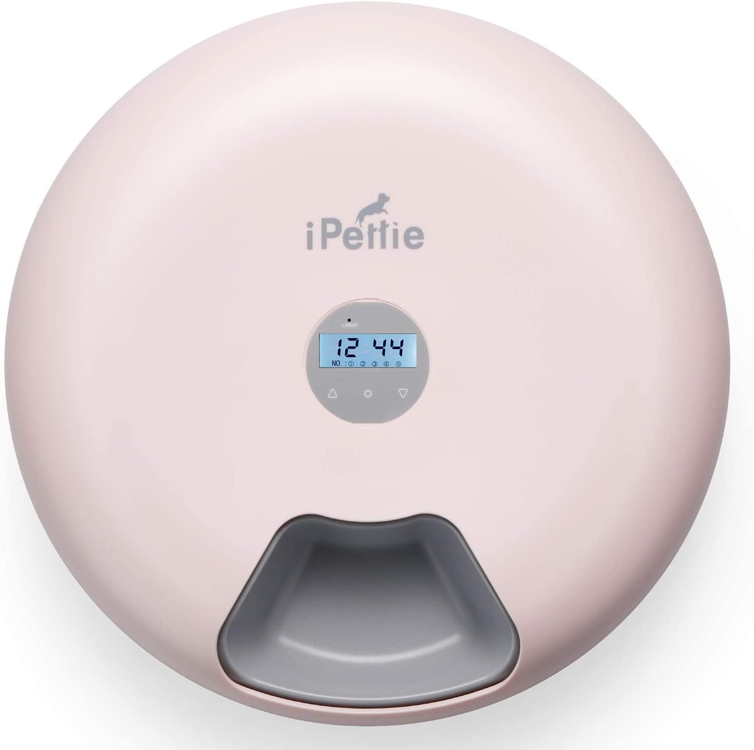 iPettie Donut - Alimentador automático para mascotas con temporizador