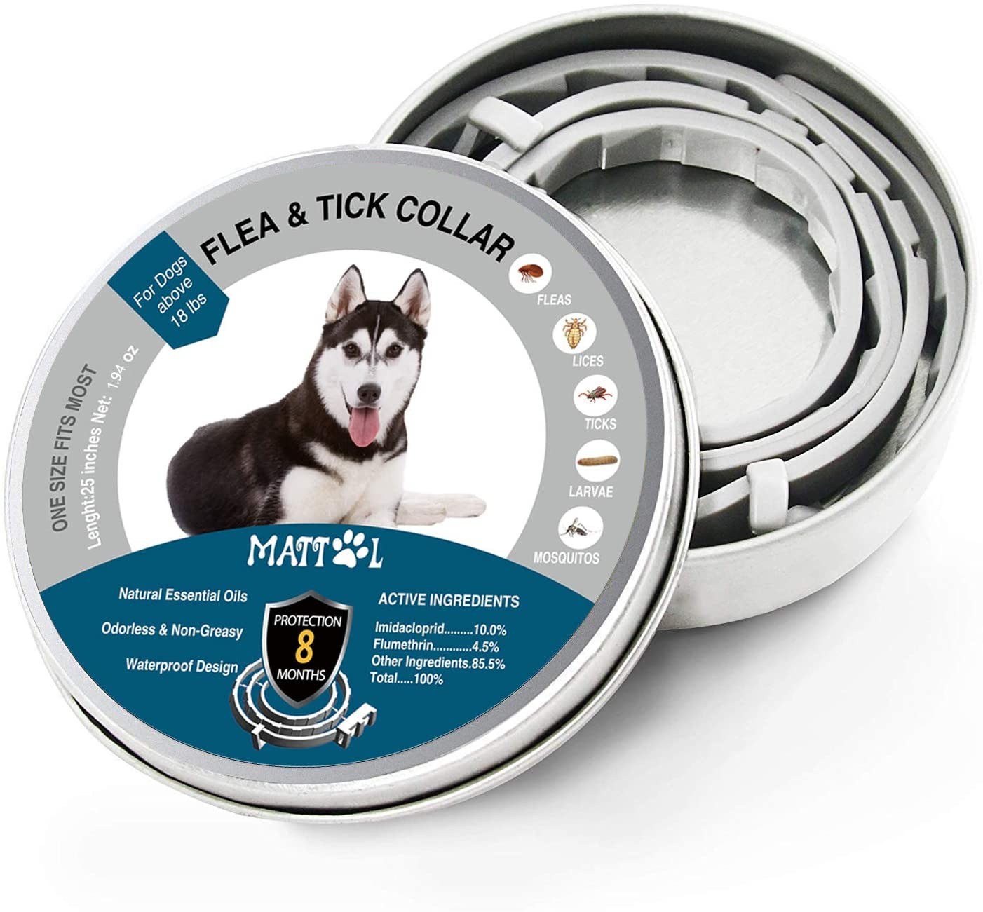 Mattol Dog Collar - Collar de prevención