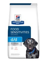 Hill's Prescription Diet® d/d® Canine Skin Support Potato & Salmón Formula 3.63kg