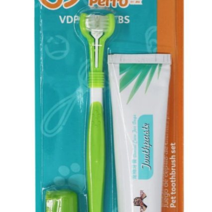 Kit dental para mascotas VIDA DE PERRO