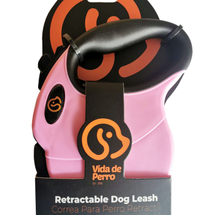 Correa retráctil Small 4m (13ft) 10kgs (22lbs) VIDA DE PERRO