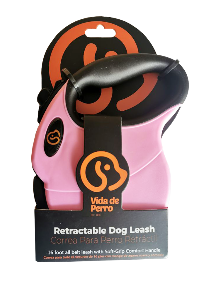 Correa retráctil Small 4m (13ft) 10kgs (22lbs) VIDA DE PERRO